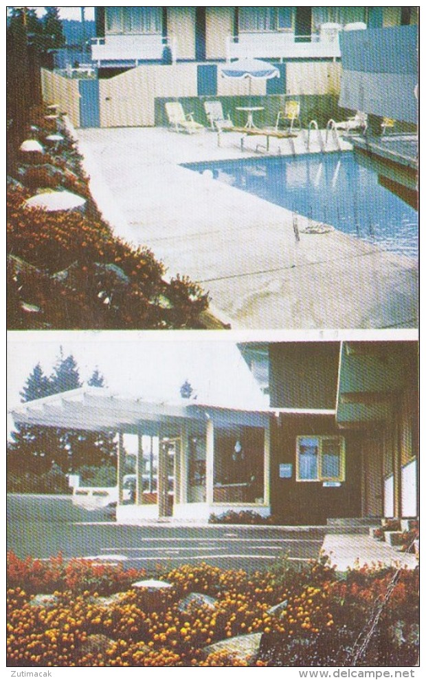 Nanaimo BC - The Fairways Motel 1963 - Nanaimo