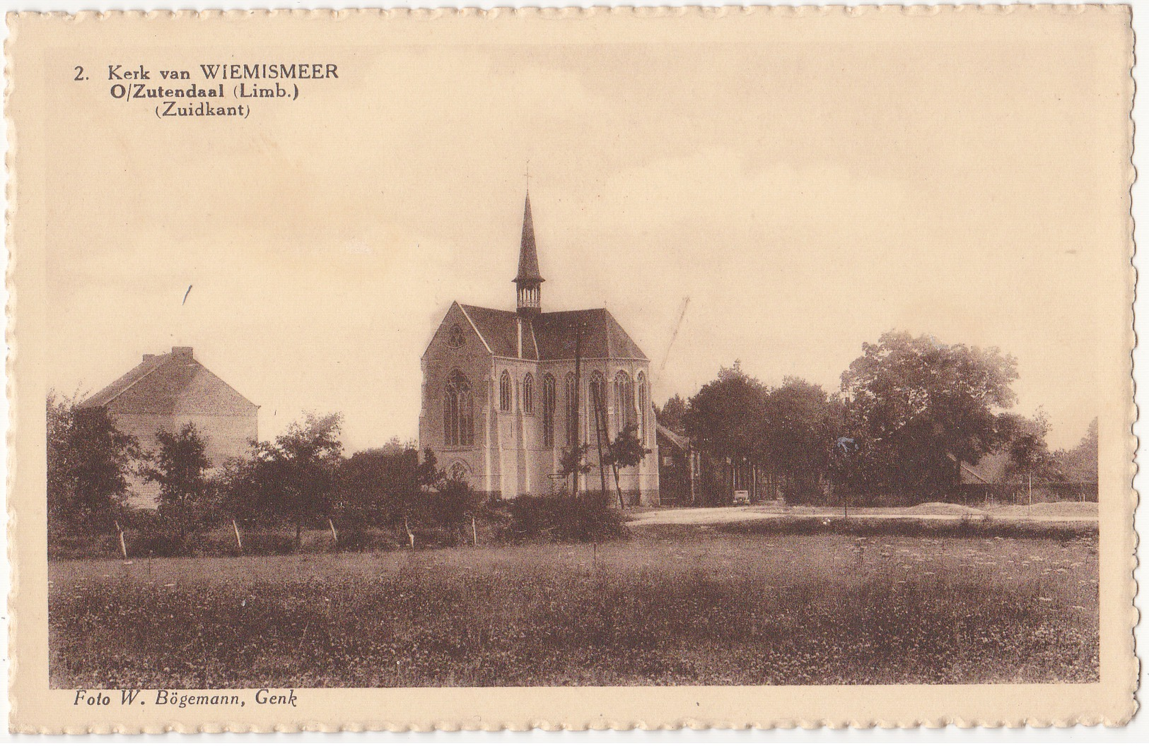 Wiemesmeer:Kerk. - Zutendaal