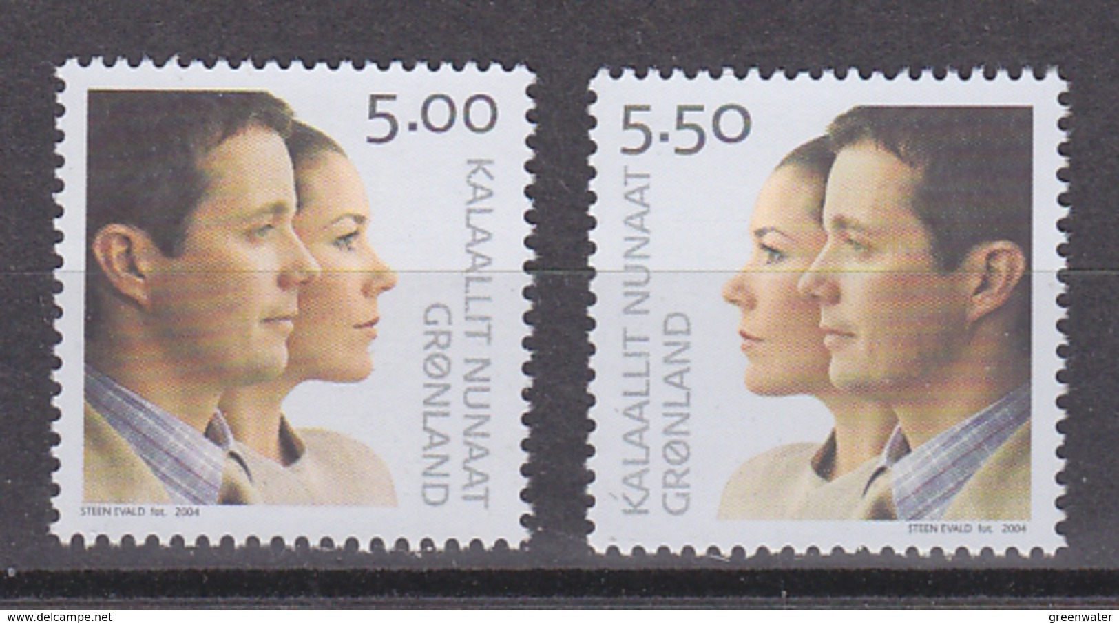 Greenland 2004 Wedding 2v ** Mnh (33915B) - Ungebraucht