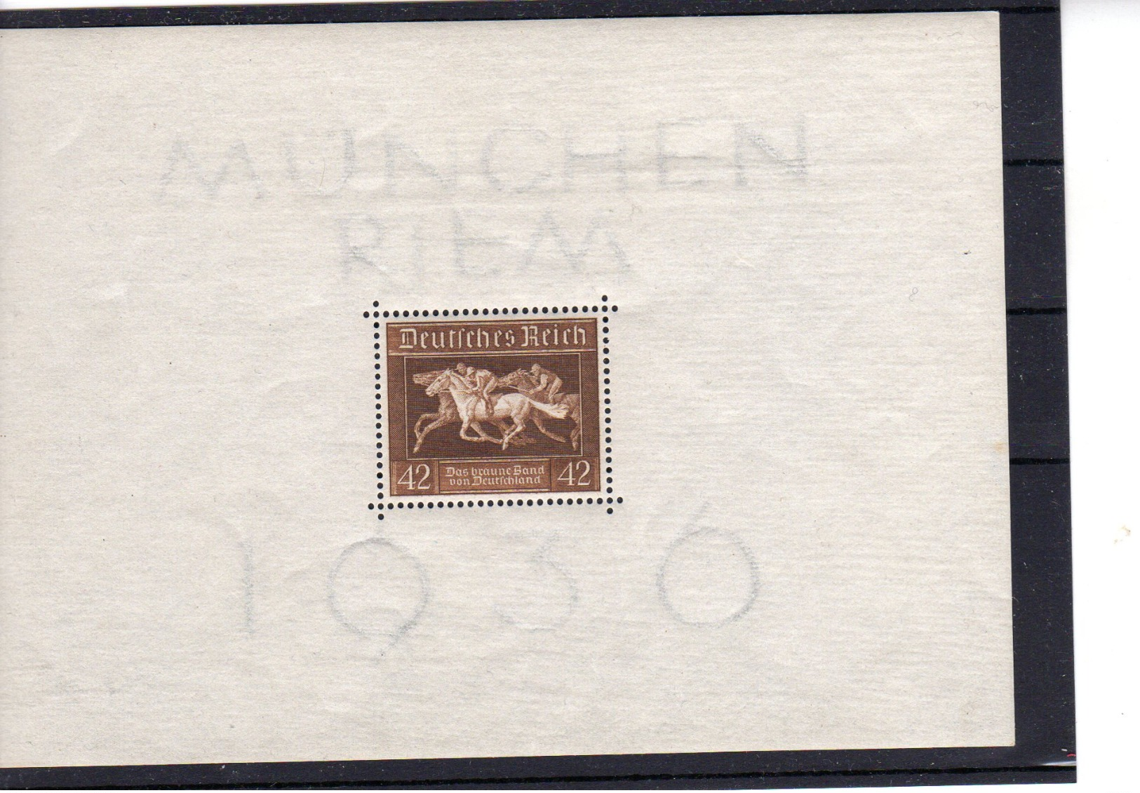 Deutsches Reich Block 4 Postfrisch **  (  N  5635  ) - Ungebraucht