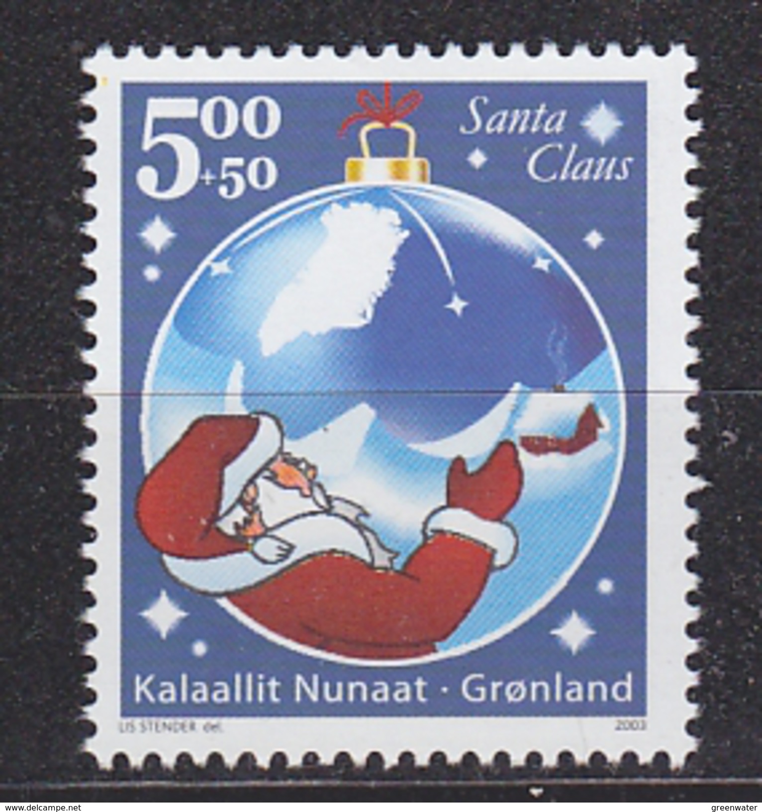 Greenland 2003 Santa Claus 1v ** Mnh (33915F) - Neufs