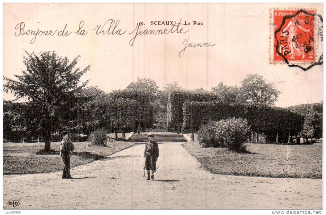 92 SCEAUX LE PARC - Sceaux