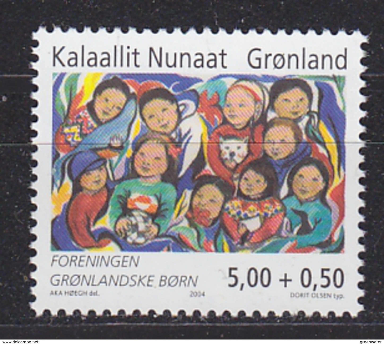 Greenland 2004 Childrens Club 1v ** Mnh (33915F) - Ungebraucht