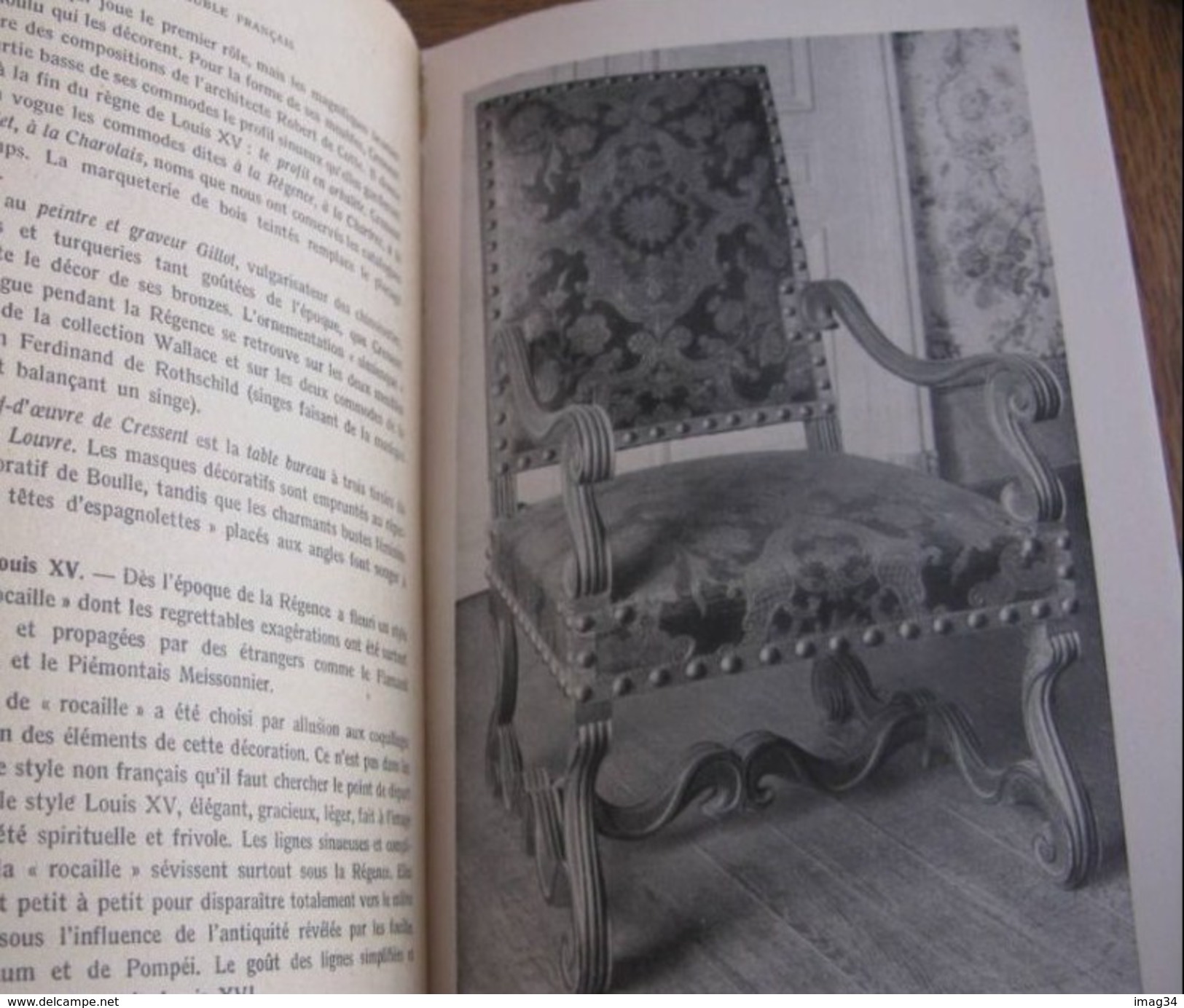 Avec Photos, Meubles à Travers Les âges Barotte Reconnaître Les Styles.french Furniture Die Möbel Francais Livre Ancien - History