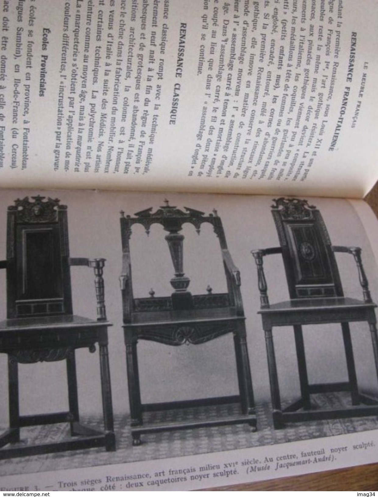 avec photos, meubles à travers les âges Barotte reconnaître les styles.french furniture Die Möbel francais livre ancien