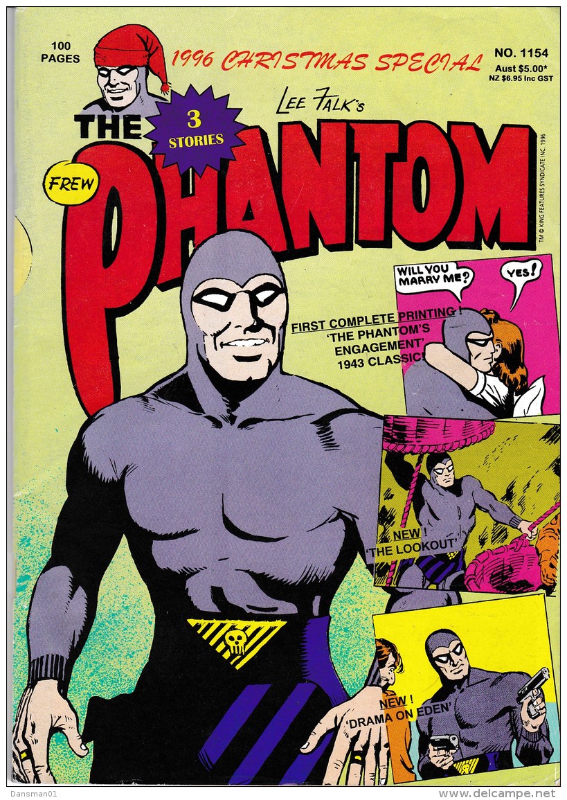 THE PHANTOM Lee Falk # 1154 100 Pages - Andere Verleger