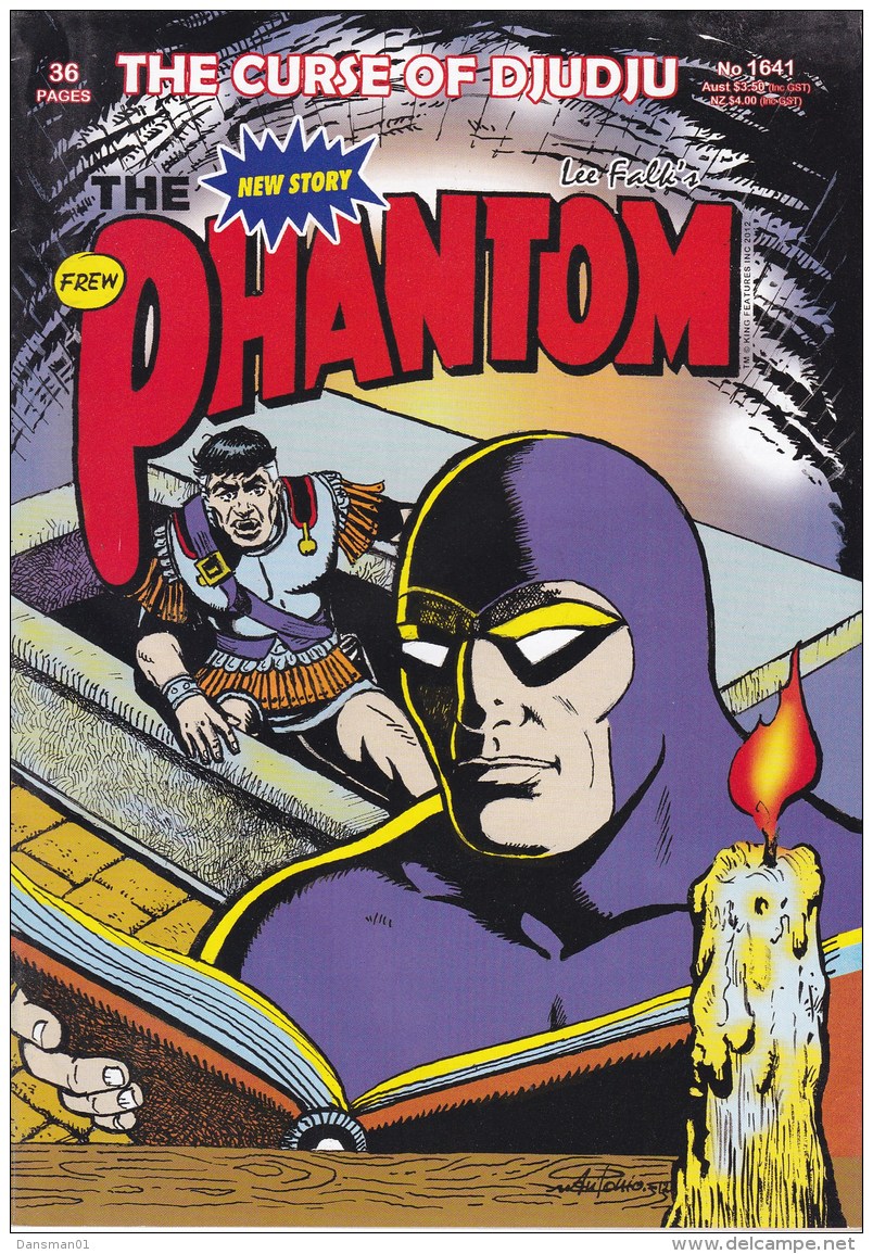 THE PHANTOM Lee Falk #1641 36 Pages - Other Publishers