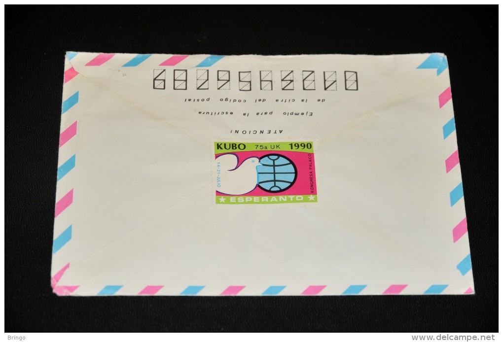 5- Envelope From Cuba To Holland - Andere & Zonder Classificatie