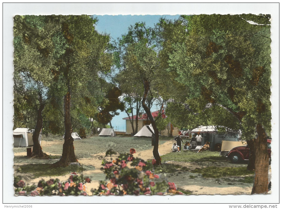 06 - Roquebrune Cap Martin  Parc Camping Motel " La Toraca " 1964 - Roquebrune-Cap-Martin