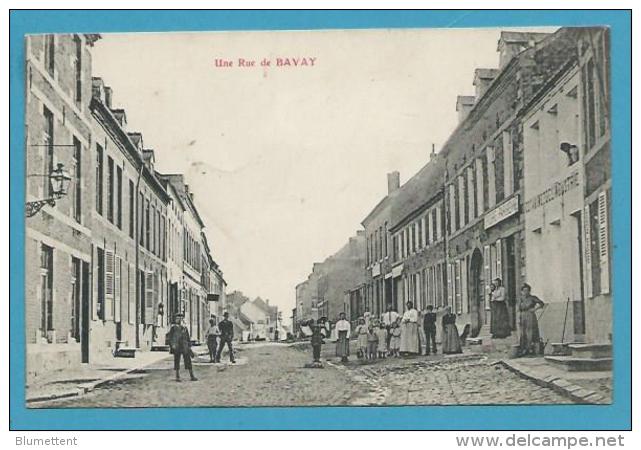 CPA Une Rue De BAVAY 59 - Denain