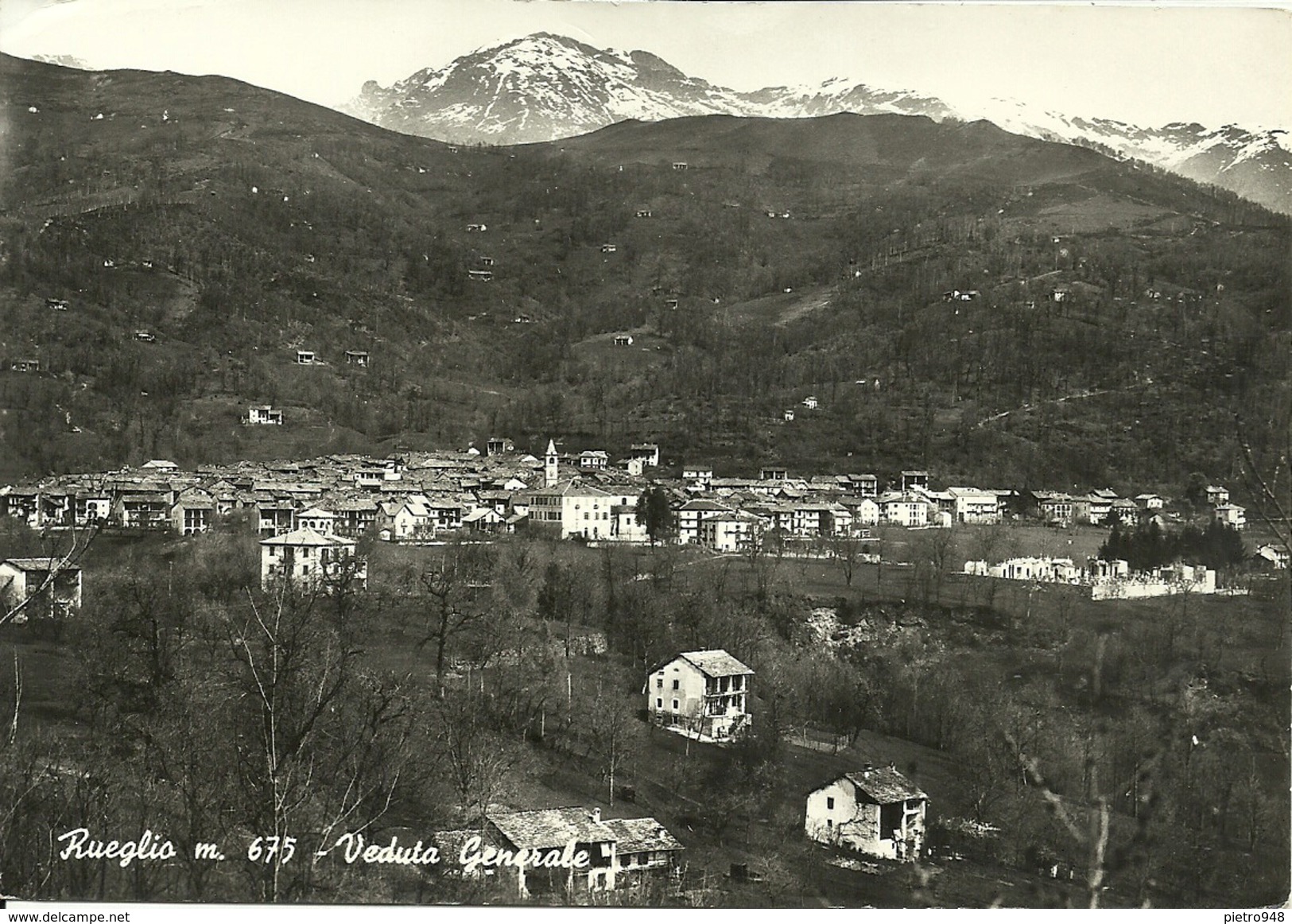 Rueglio (Torino, Piemonte) Panorama, General View, Vue Generale, Gesamtansicht - Altri & Non Classificati