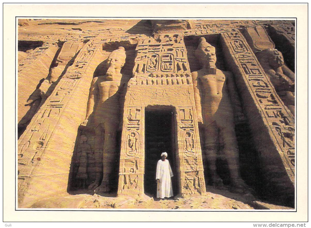 EGYPTE-Egypt- Temple D'HATOR  (Hathor) Petit Temple D'Abu Simbel  (Abou Simbel)* PRIX FIXE - Temples D'Abou Simbel