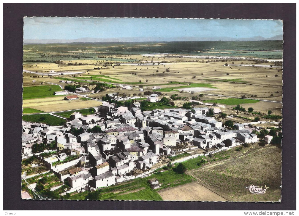 CPSM 04 - CORBIERES - Vue Panoramique - TB PLAN D'ensemble Du Village Et De L'intérieur - Otros & Sin Clasificación