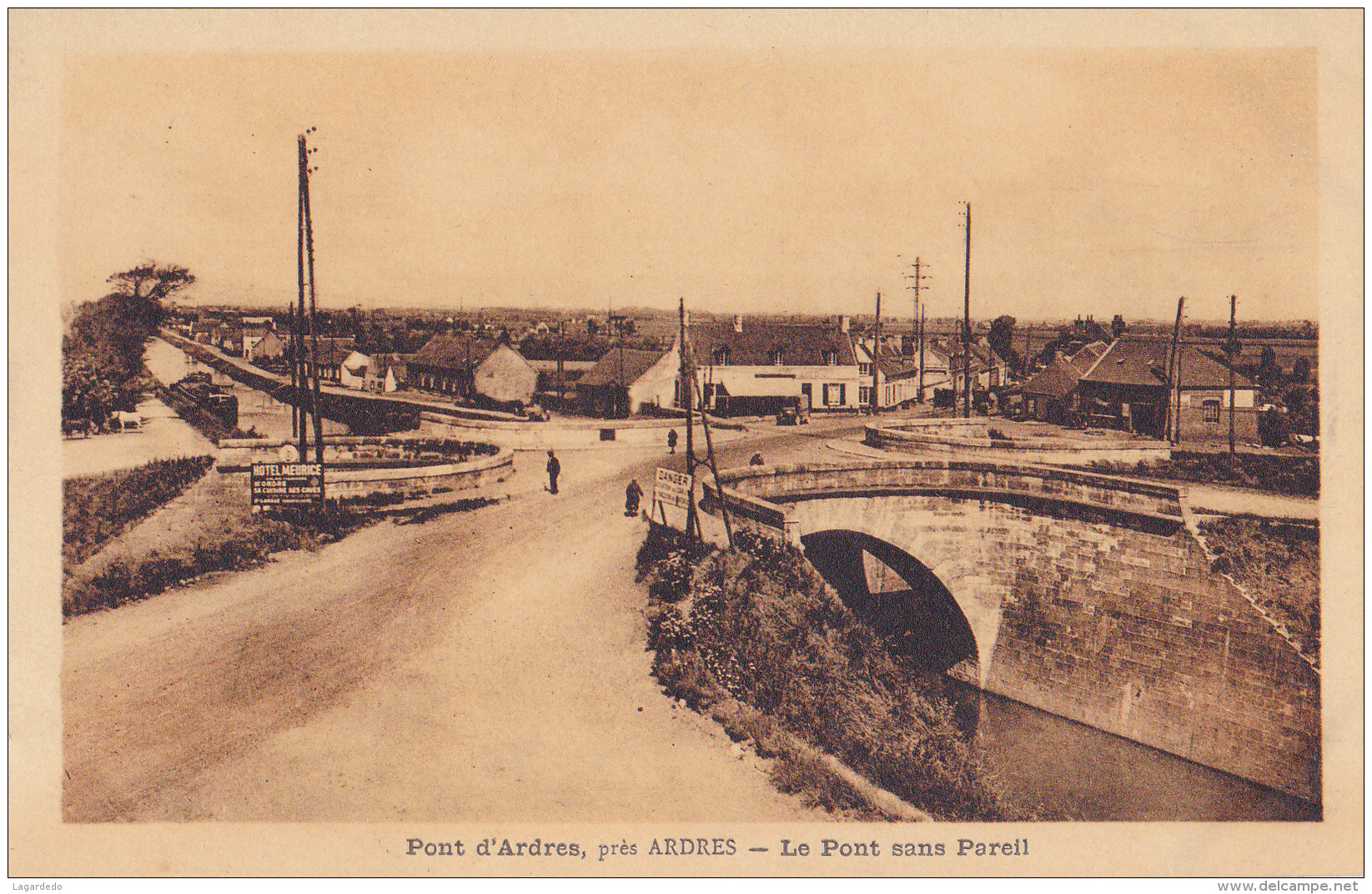 PONT D ARDRES LE PONT SANS PAREIL - Ardres