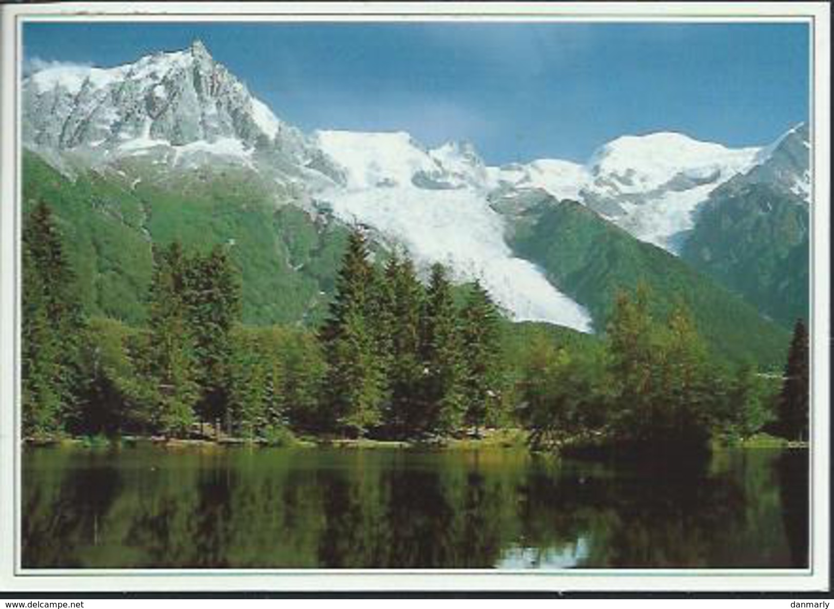 Aiguille Du Midi (74) : Depuis Le Lac Des Gaillands - Scionzier