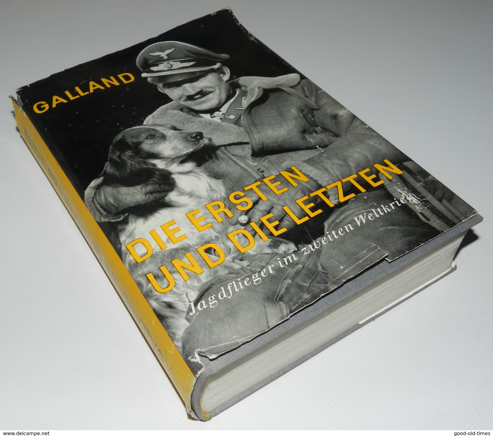 Die Ersten Und Die Letzten  Jagdflieger Im Zweiten Weltkrieg Von Galland  über 400 Seiten - 5. Guerres Mondiales