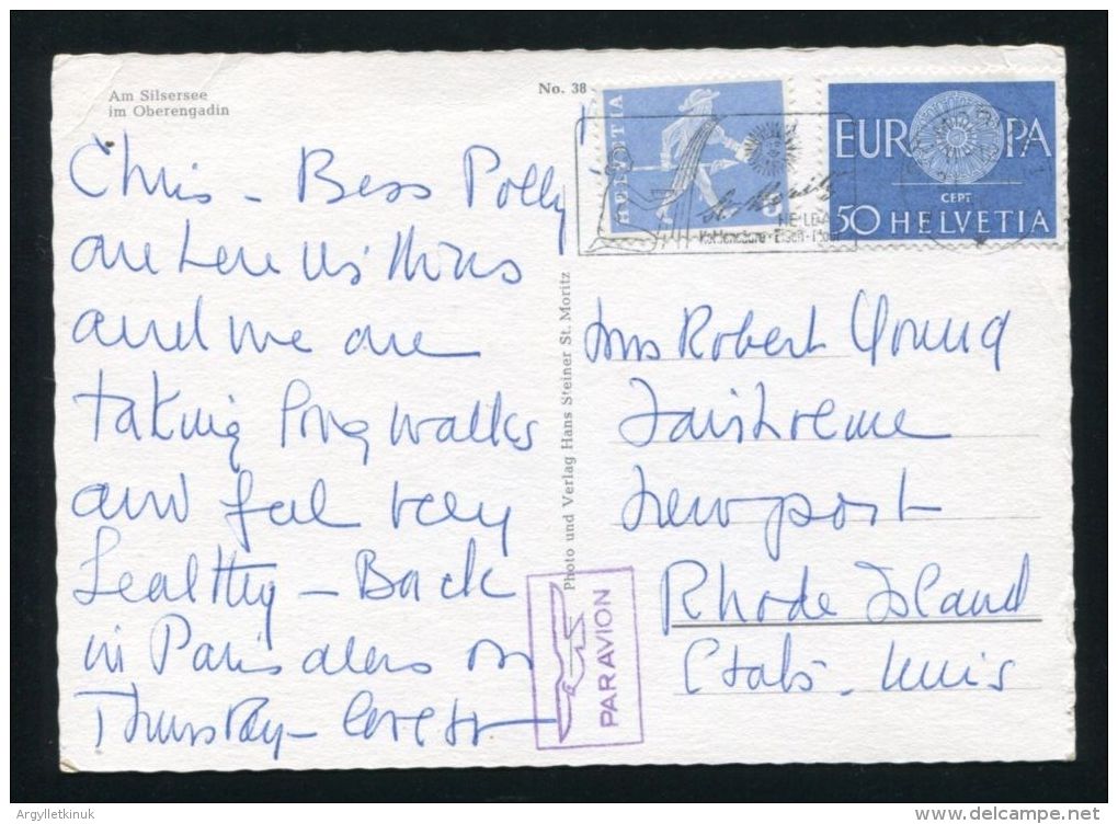 WALLIS DUCHESS OF WINDSOR POST CARD TO ANITA YOUNG 'TAKING  LONG  WALKS' - Other & Unclassified