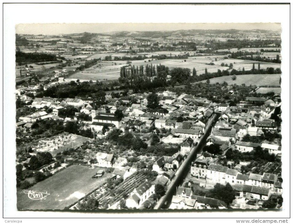 CP - TOURNAY (65) Vue Generale Aerienne - Tournay