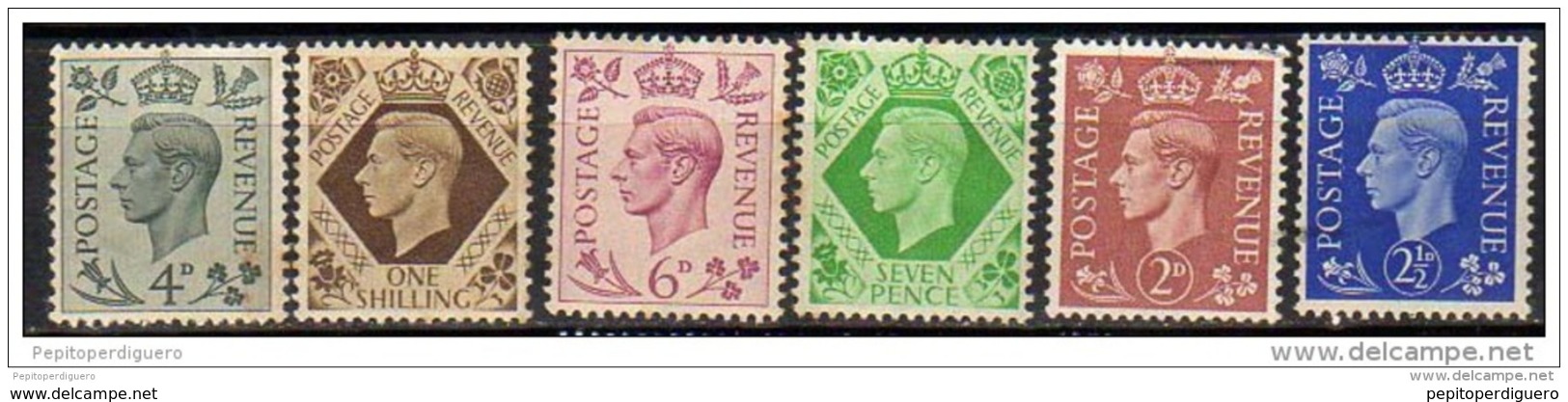 1938.- Eduardo VIII ( Fijasellos ) - Unused Stamps