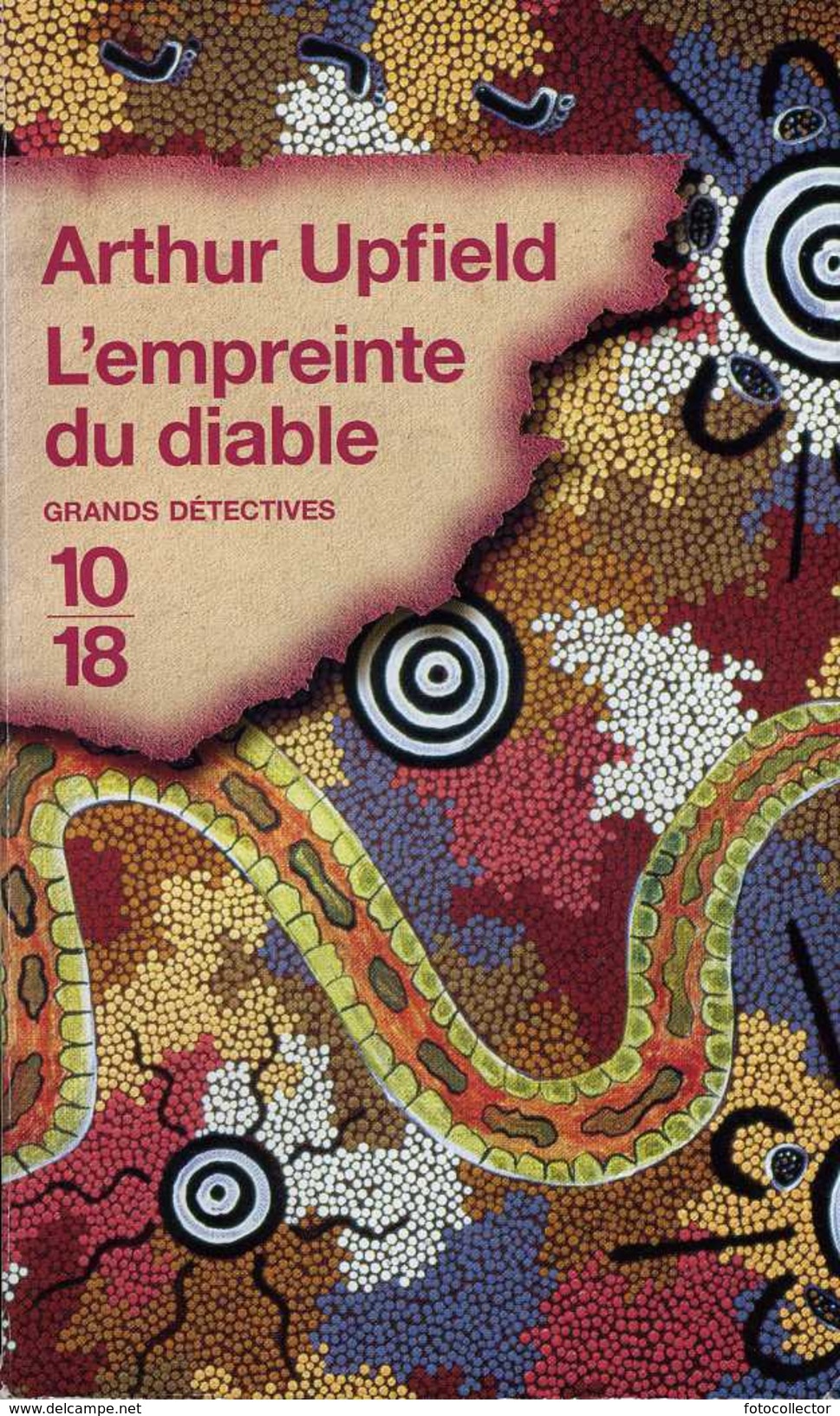 1018 Grands Détectives N° 2293 : L'empreinte Du Diable Par Upfield (ISBN 9782264047823) - 10/18 - Grands Détectives