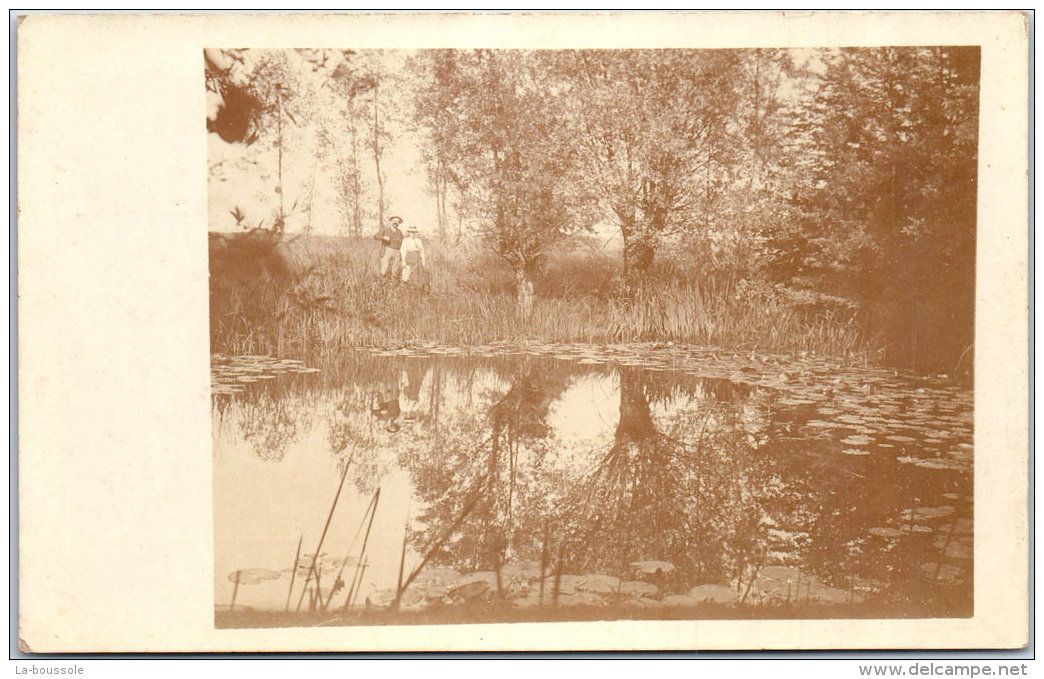 76 CARTE PHOTO Prise Aux Environs De ROUEN (non Localisée) - Autres & Non Classés