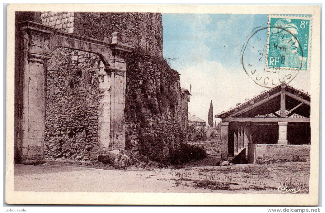 84 LA PALUD - Vieux Remparts - Lavoir Public - Lapalud