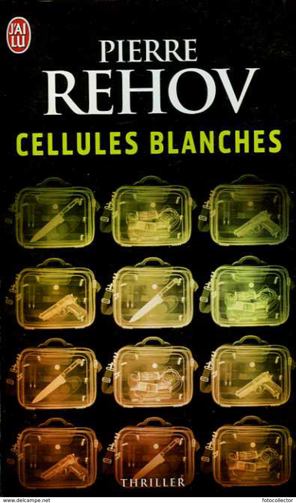 Cellules Blanches Par Rehov (ISBN 9782290015551) - J'ai Lu