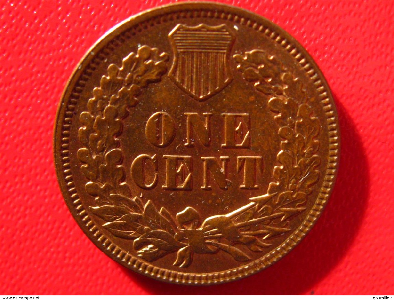 Etats-Unis - USA - One Cent 1905 5261 - 1859-1909: Indian Head