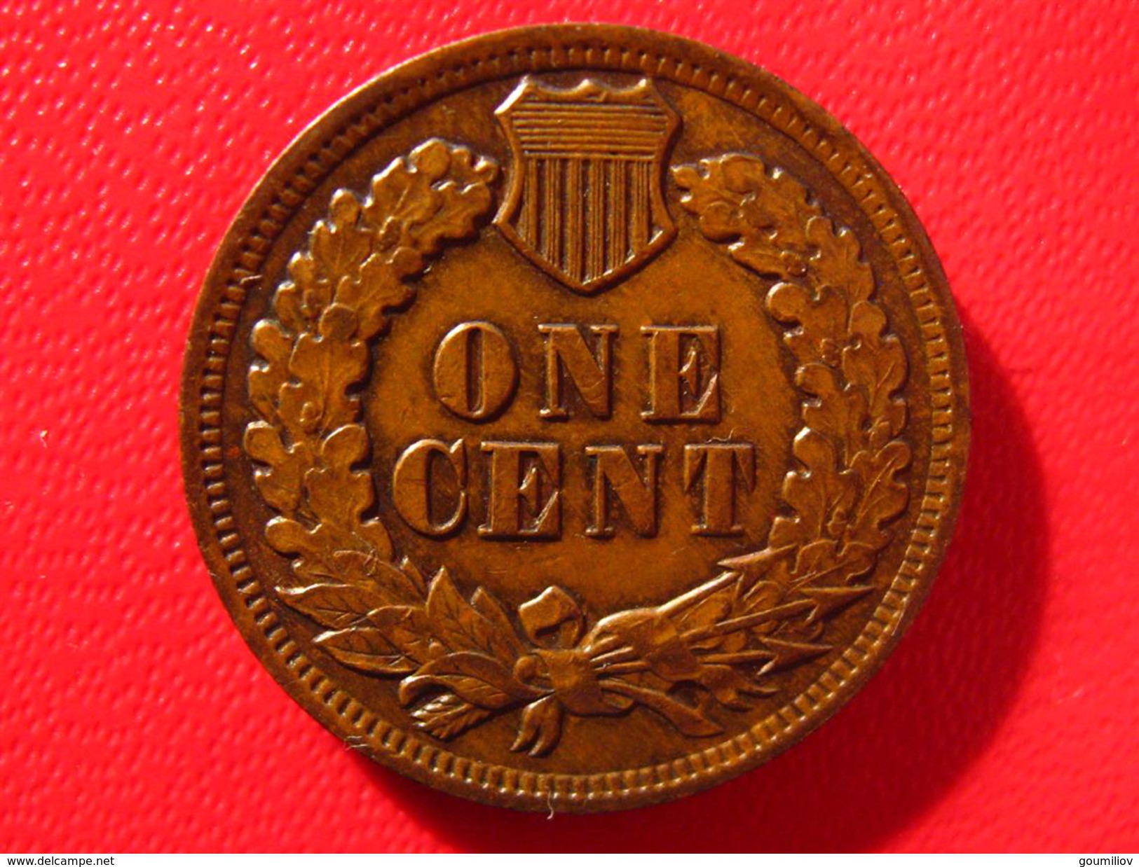 Etats-Unis - USA - One Cent 1907 5268 - 1859-1909: Indian Head