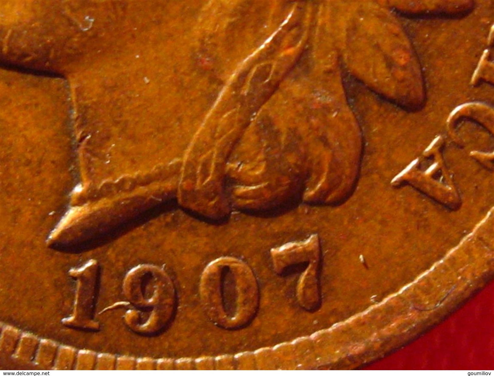 Etats-Unis - USA - One cent 1907 5268