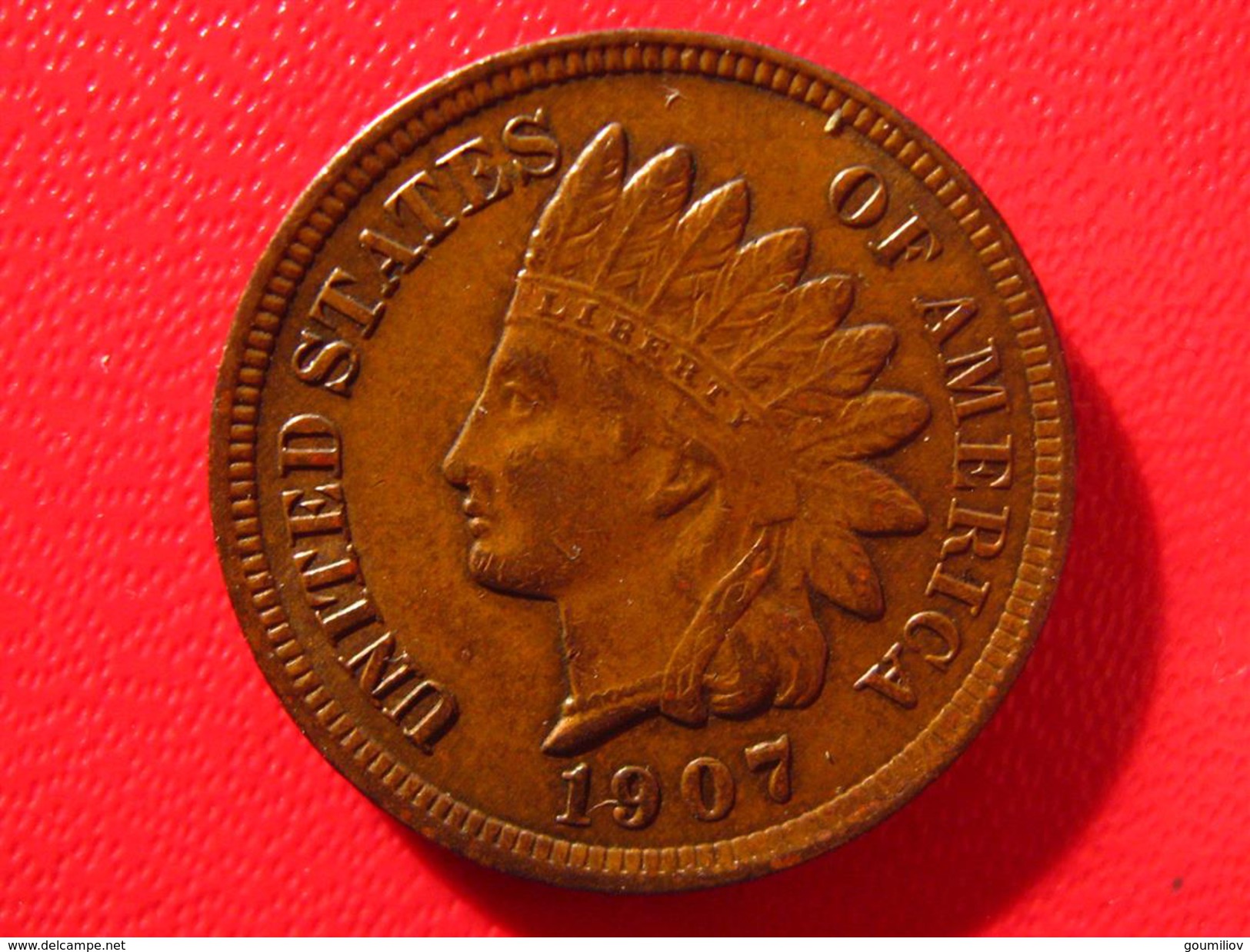 Etats-Unis - USA - One cent 1907 5268