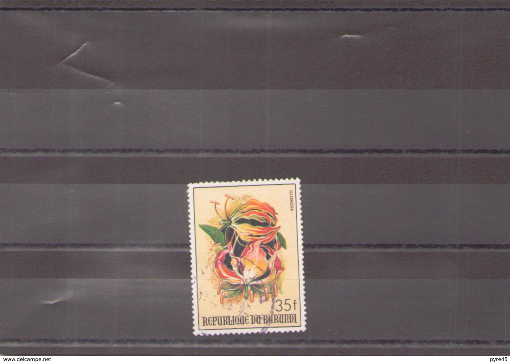 BURUNDI 1986 N° 921 OBLITERE - Used Stamps