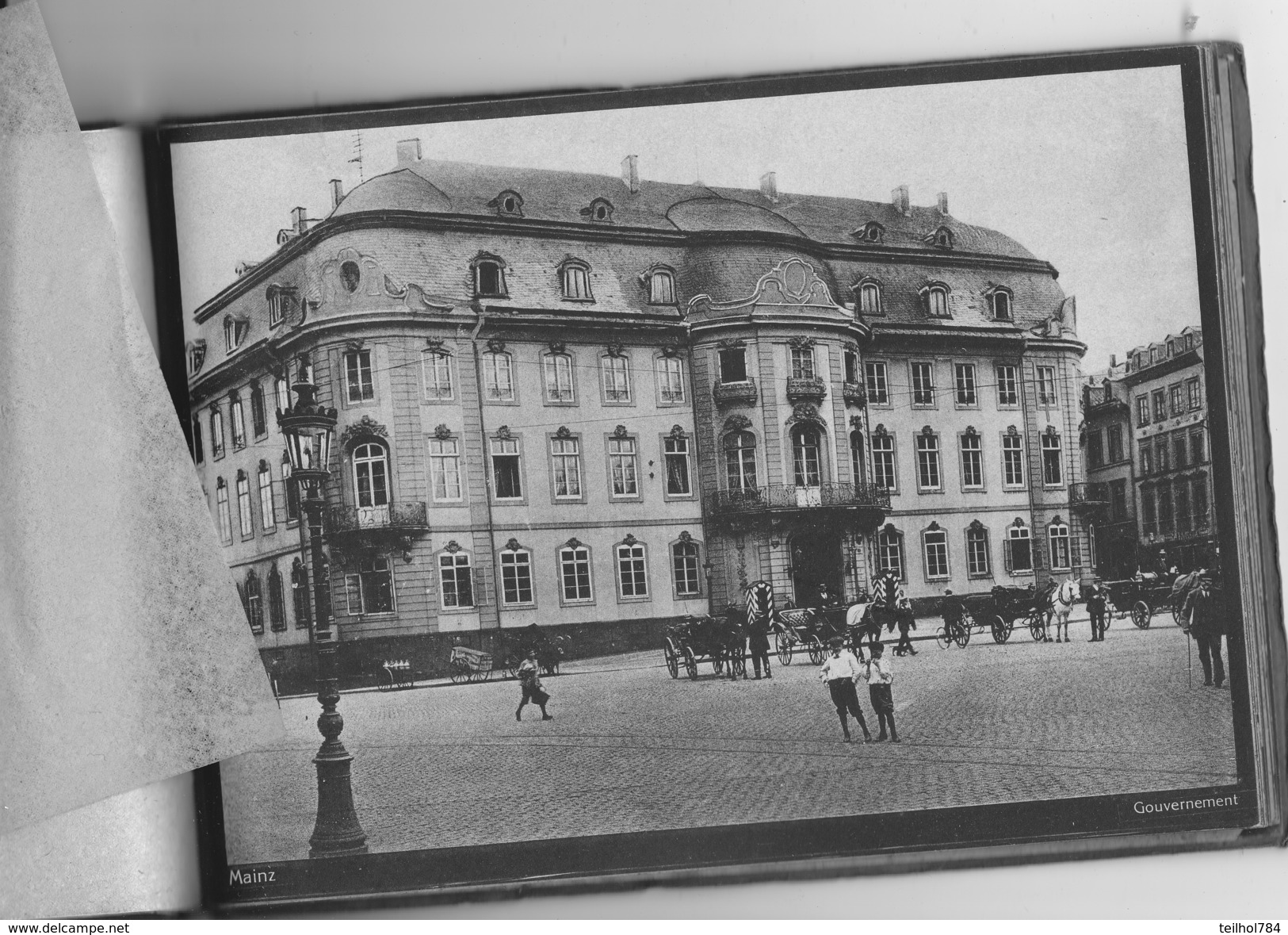 MAINZ - ALLEMAGNE - ALBUM 15 PHOTOS (format 22/15) - Album & Collezioni