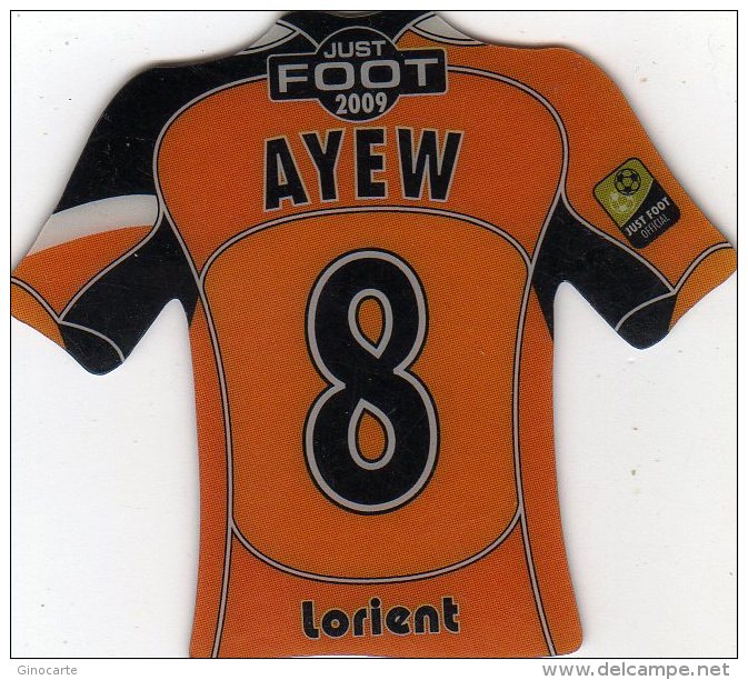 Magnet Magnets Maillot De Football Pitch Lorient Ayew 2009 - Sports