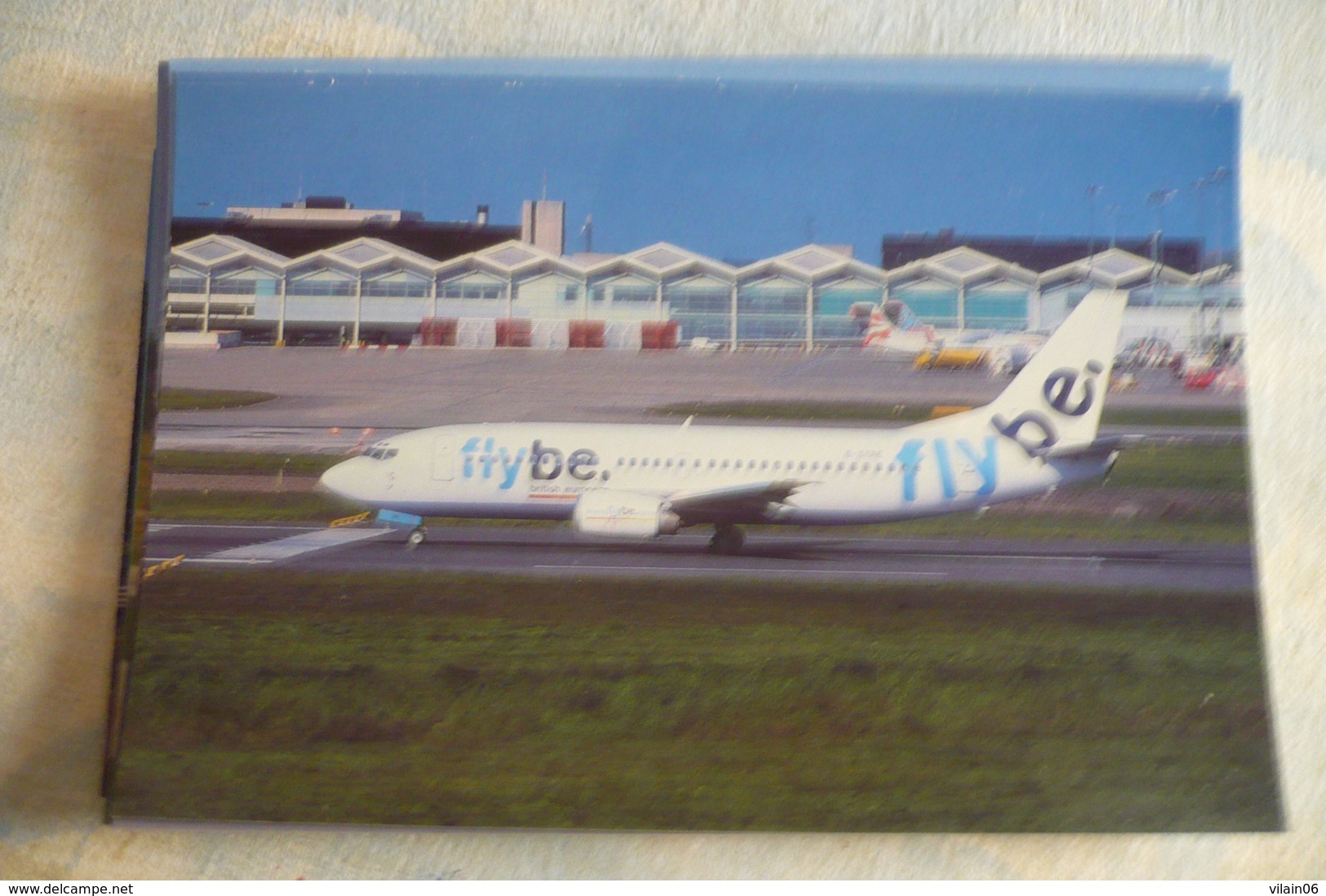 B 737 300   G STRE    FLYBE - 1946-....: Moderne