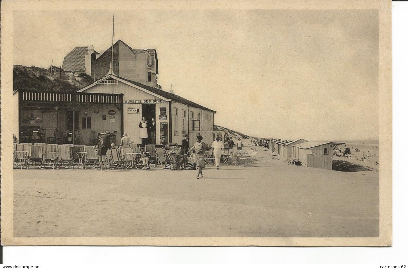 Coq-sur-Mer. Buvette Des Dunes. - Autres & Non Classés