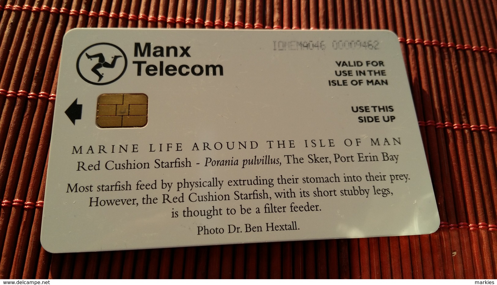 Phonecard Isle Man Used Rare 2 Scans - Man (Eiland)