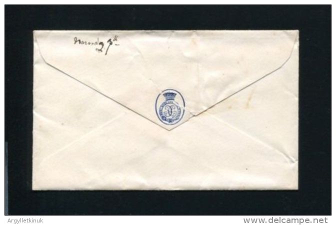 FINE ORIGINAL AUTOGRAPHED ENVELOPE 4TH EARL CLARENDON FO MINISTER SIR A. MALET - Other & Unclassified