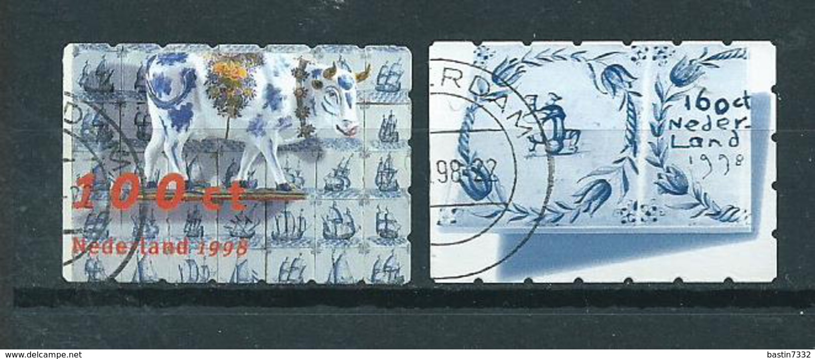 1998 Netherlands Complete Set Priority Stamps Used/gebruikt/oblitere - Gebruikt