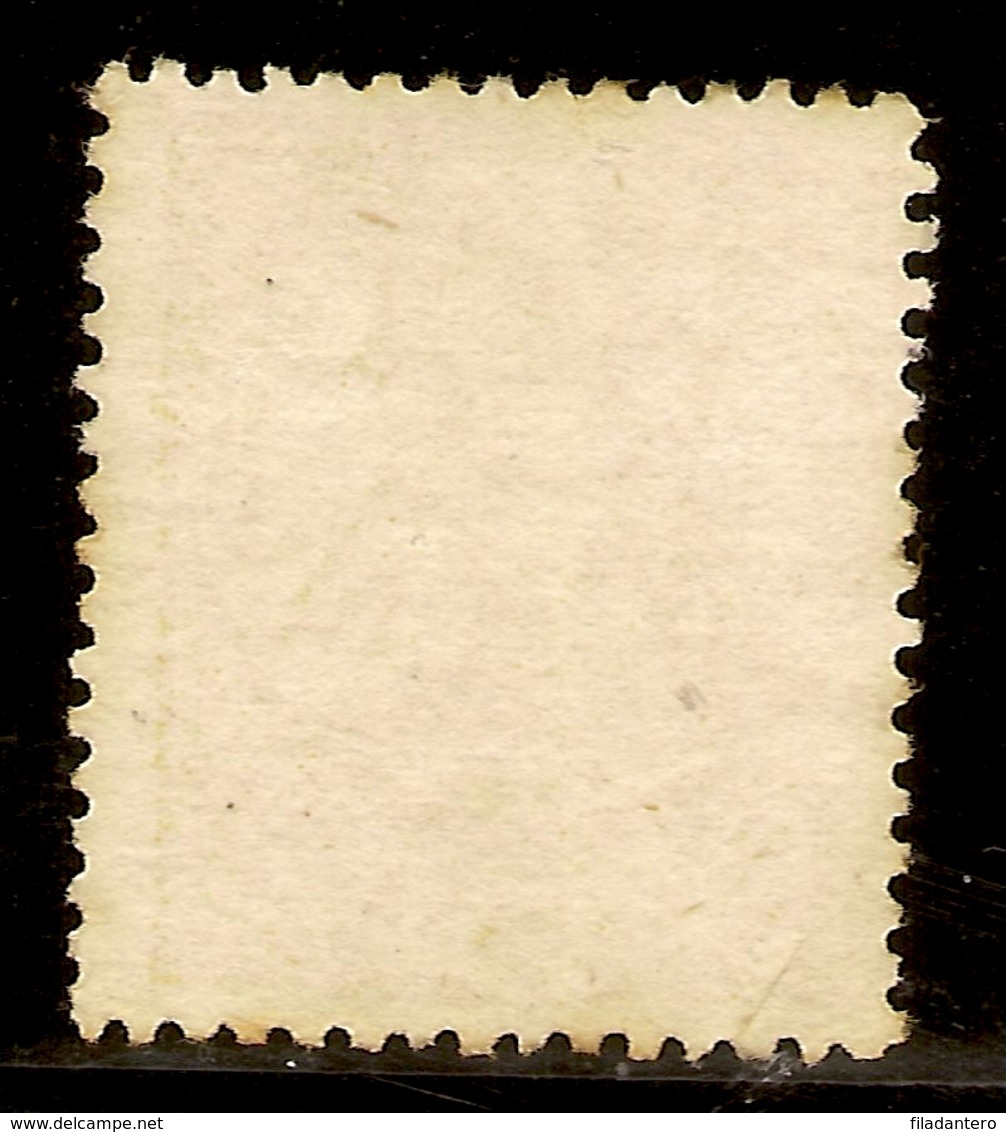 Edifil  149 (º)  50 Céntimos Amarillo  Alegoría Justicia   1874    NL1072 - Used Stamps