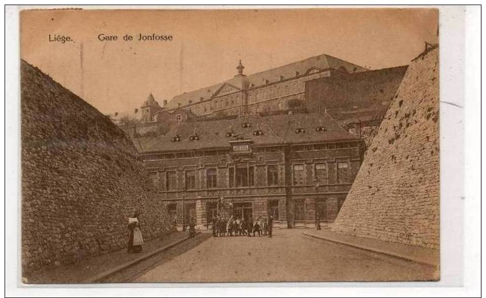 LIEGE LUIK   Gare De Jonfosse - Liege