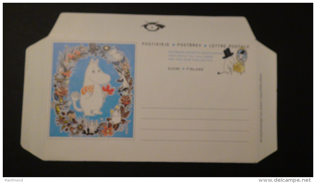 Finland - 1993 - Mi: F 8* - Postal Stationery - Look Scan - Enteros Postales