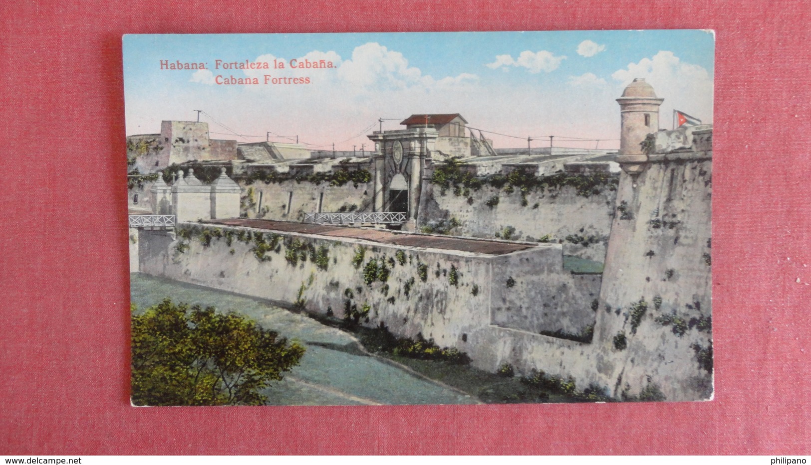 Cuba Habana  Cabana Fortress---- Ref 2419 - Cuba