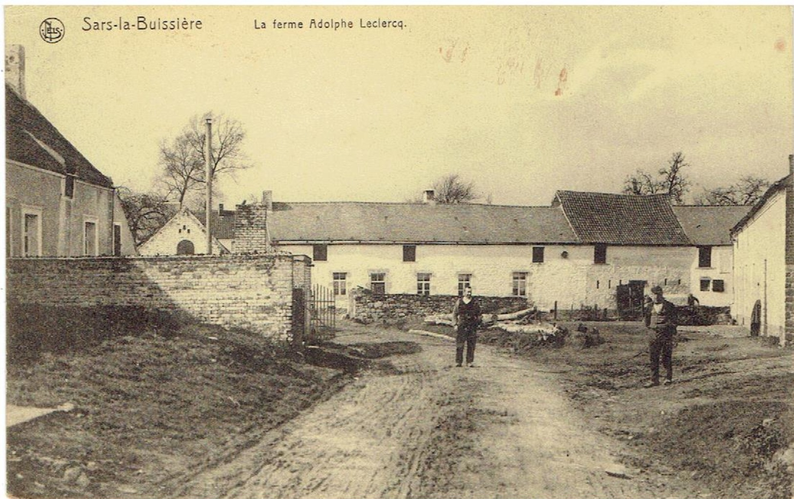 SARS-LA-BUISSIÈRE - Lobbes - La Ferme Adolphe Leclercq - Lobbes