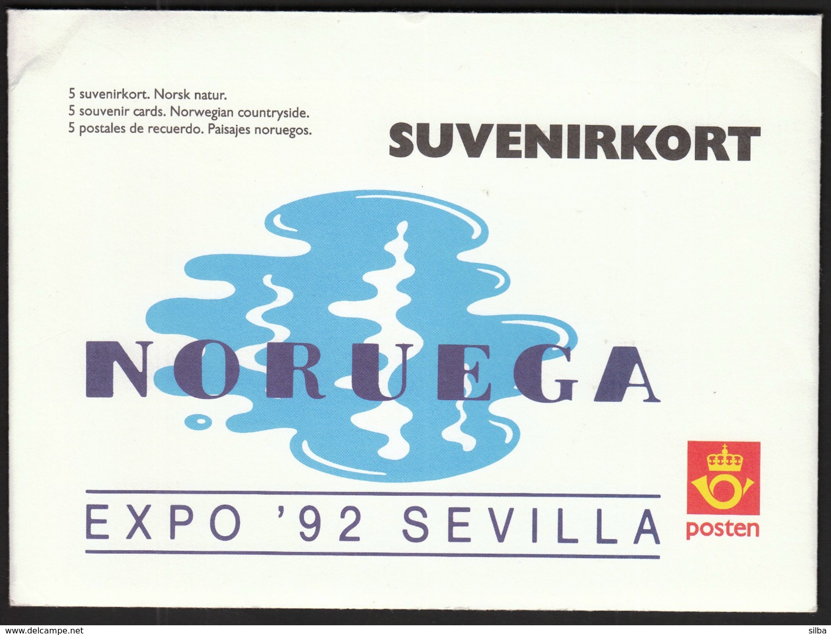 Norway 1992 / Universal Exposition EXPO Sevilla / 5x MC - 1992 – Sevilla (Spanien)