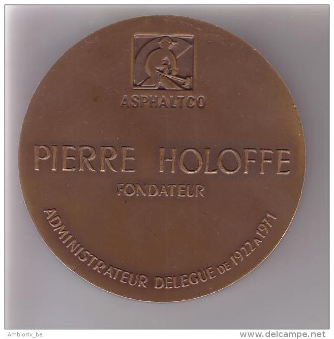 Asphaltco - Pierre HOLOFFE - Fondateur - Unternehmen
