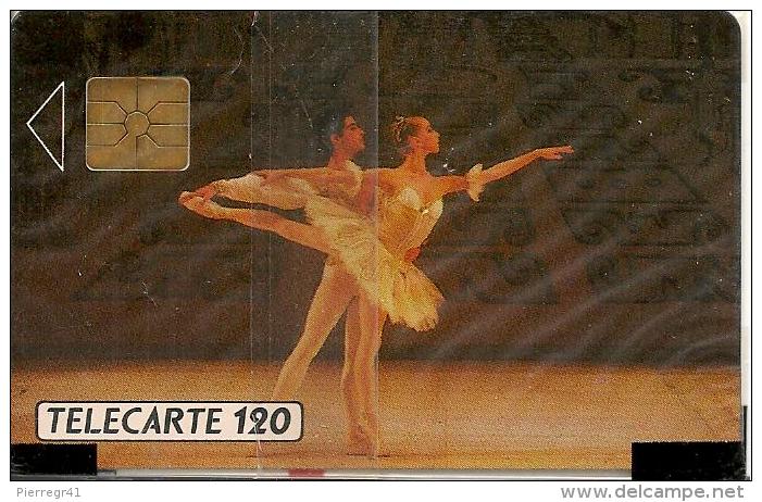 CARTE-PUBLIC-MONACO-120U-MF 09-GEM A-NSB-BALLETS De MONTE CARLO-BE - Monaco