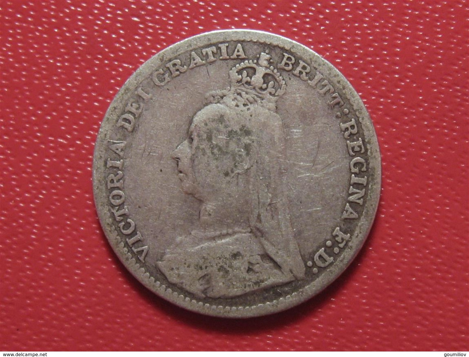 Grande-Bretagne - 3 Pence 1890 9559 - F. 3 Pence