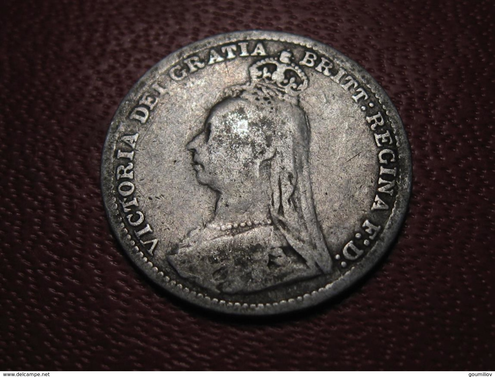 Grande-Bretagne - 3 Pence 1890 9559 - F. 3 Pence