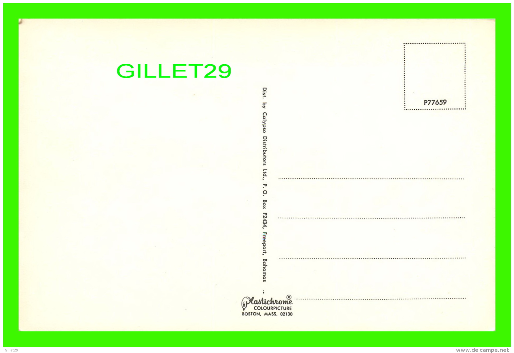 CARTES GÉOGRAPHIQUES - MAP OF GRAND BAHAMA ISLAND - CALYPSO DISTRIBUTORS LTD - - Cartes Géographiques